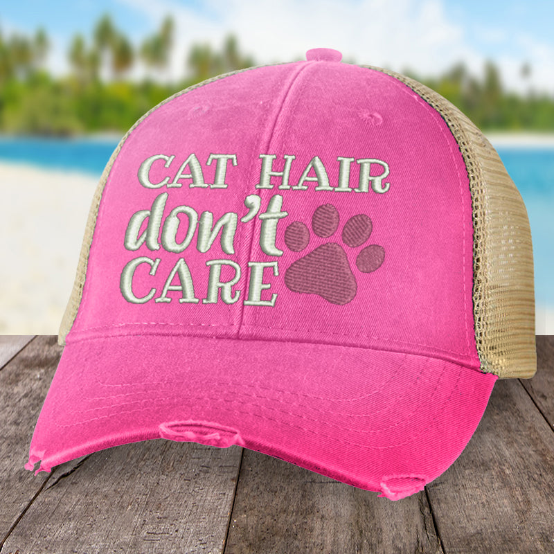 Cat Hair Don't Care Hat