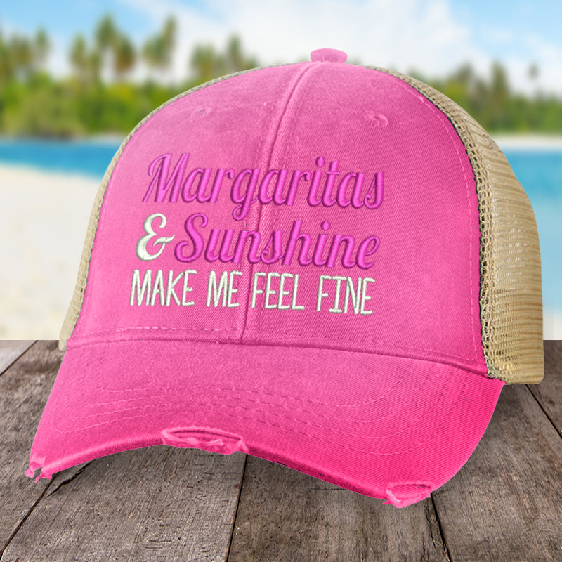 Margaritas Sunshine Hat