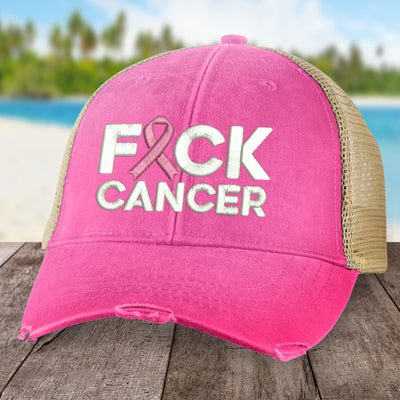 Breast Cancer F*ck Hat
