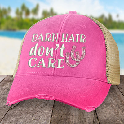 Barn Hair, Don't Care Hat