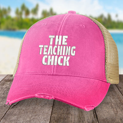 The Teaching Chick Hats