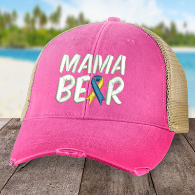 Down Syndrome Mama Bear Hat