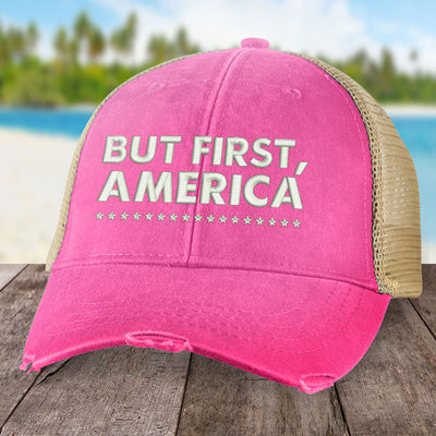 But First, America Hat
