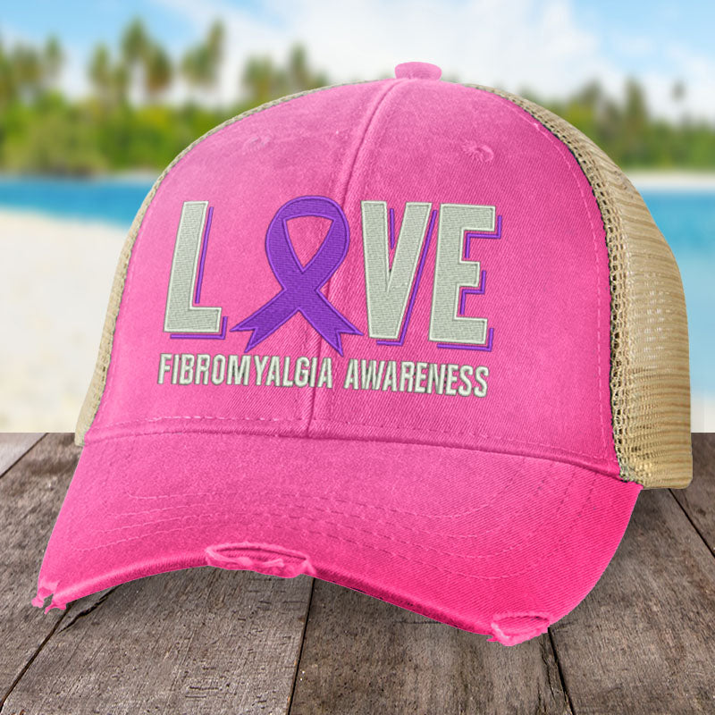 Fibromyalgia Love Hat
