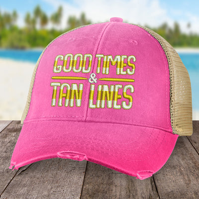 Good Times Tan Lines Hat