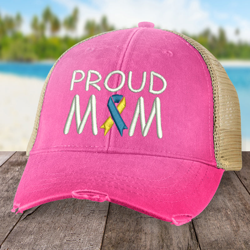 Down Syndrome Proud Mom Hat