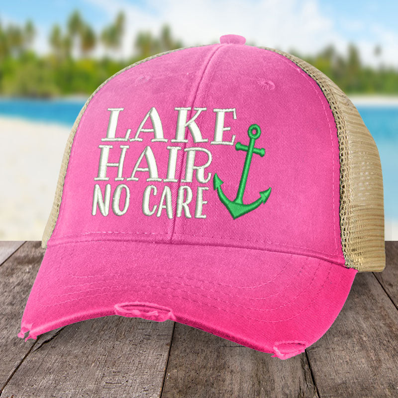 Lake Hair, No Care Hat