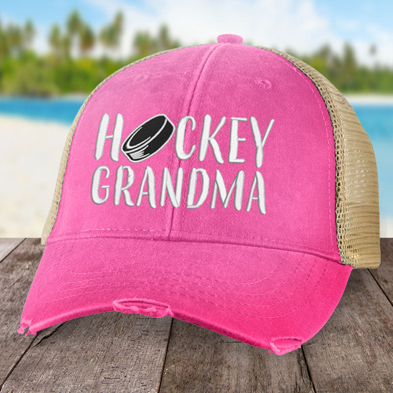 Hockey Grandma Hat