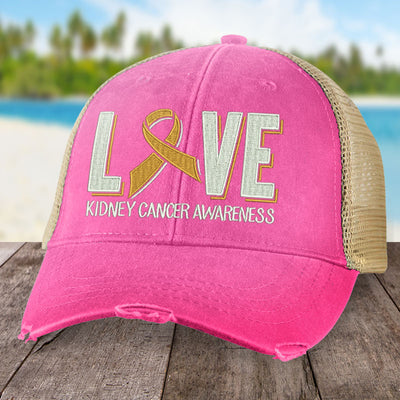 Kidney Cancer Love Ribbon Hat