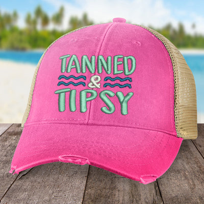 Beach Sale | Tanned and Tipsy Hat