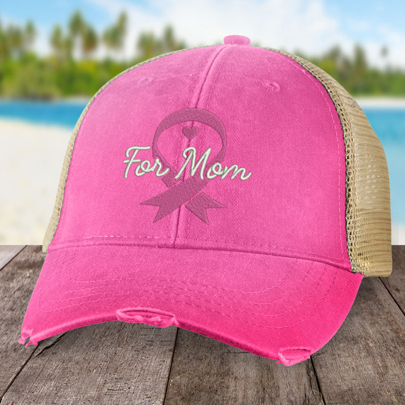 Breast Cancer Mom Hat