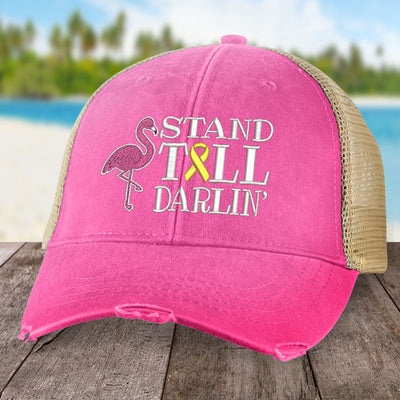 Childhood Cancer Stand Tall Darlin' Hat