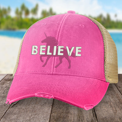 Believe Unicorn Hat