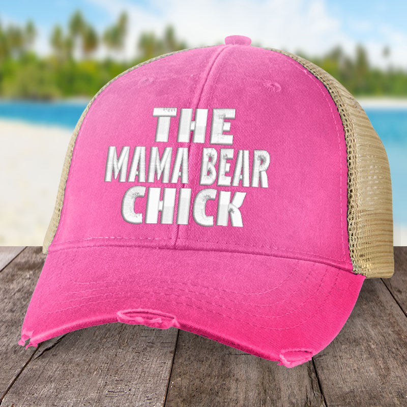 The Mama Bear Chick Hat