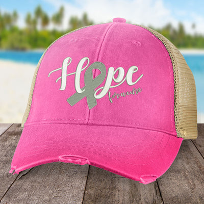 Diabetes Hope For A Cure Hat