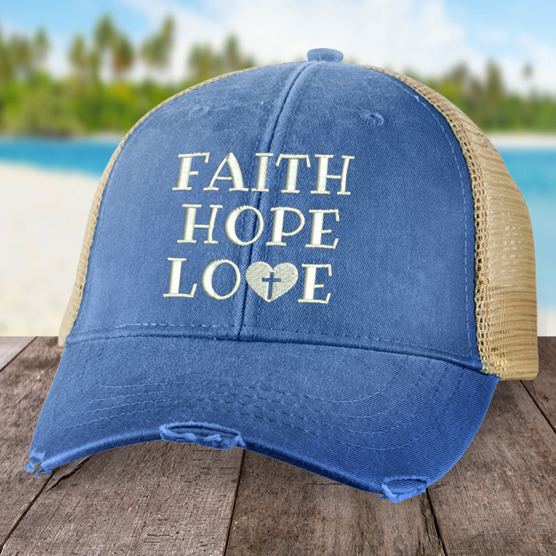 Faith Hope Love Hat