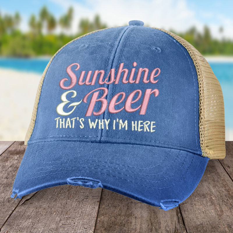 Sunshine and Beer Hat