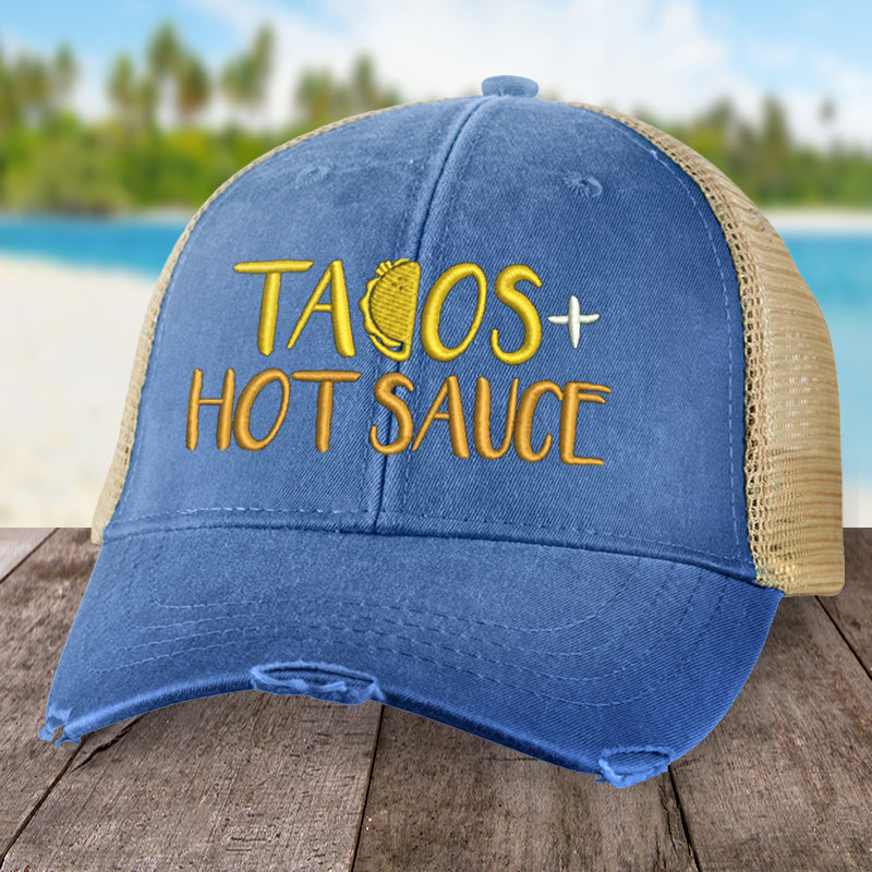 Tacos & Hot Sauce Hat