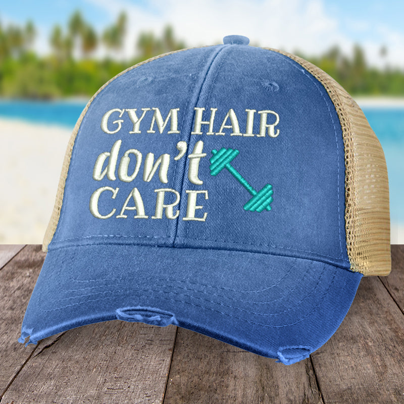 Gym Hair, Don't Care Hat