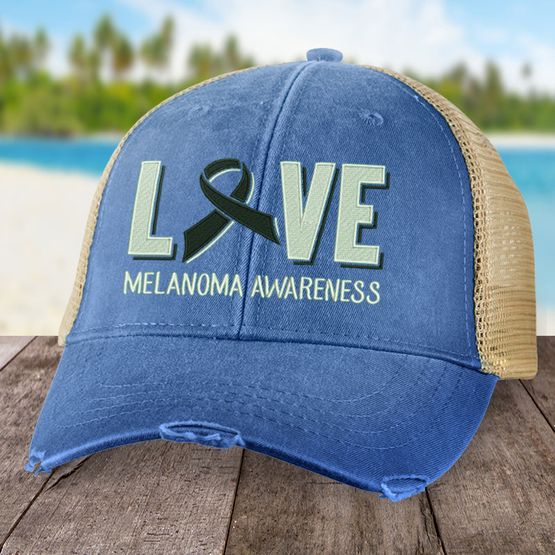 Melanoma Love Hat