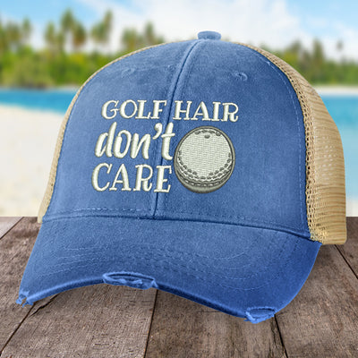 Golf Hair, Don't Care Hat