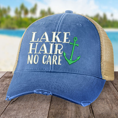 Lake Hair, No Care Hat