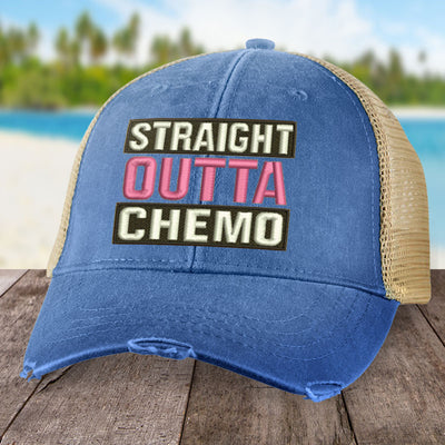 Breast Cancer Straight Outta Chemo Hat
