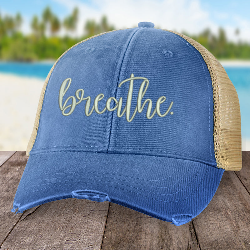 Lung Cancer Breathe Hat