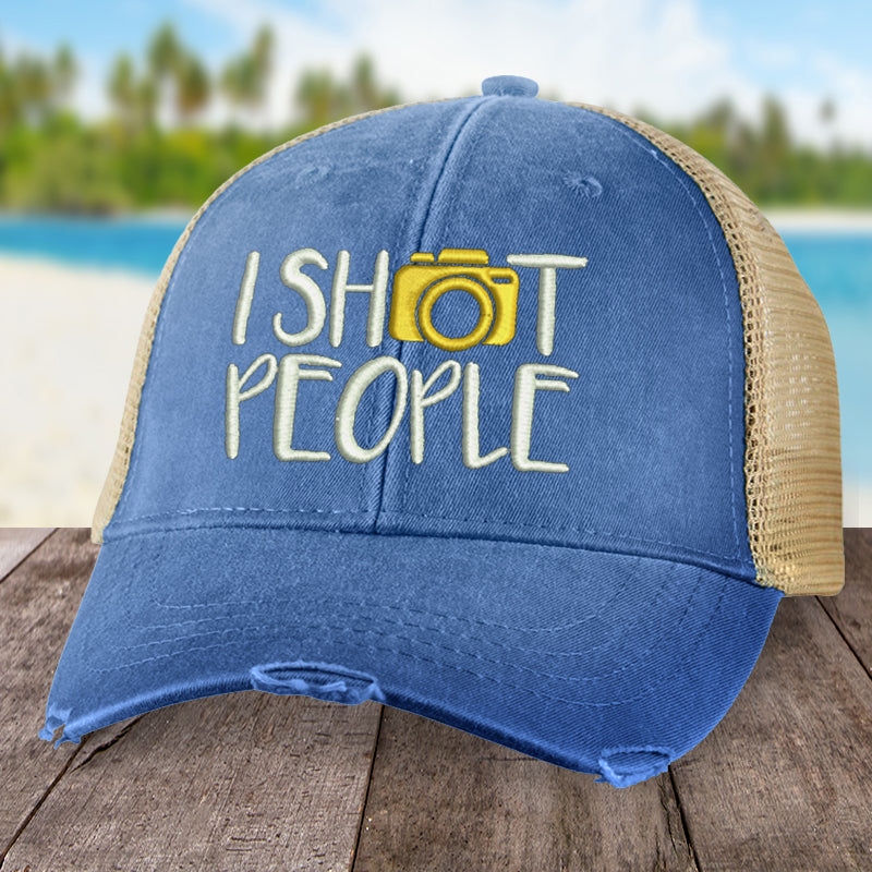 I Shoot People Hat