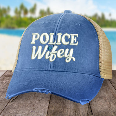 Police Wifey Hat