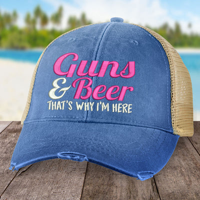 Guns & Beer Hat
