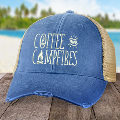 Coffee and Campfires Hat