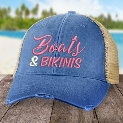 Boats & Bikinis Hat