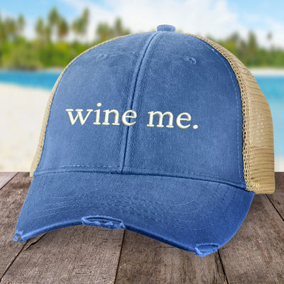 Wine Me Hat