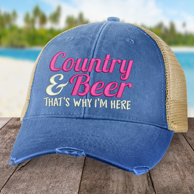 Country And Beer Hat