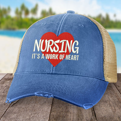 Nursing, It's a Work of Heart
