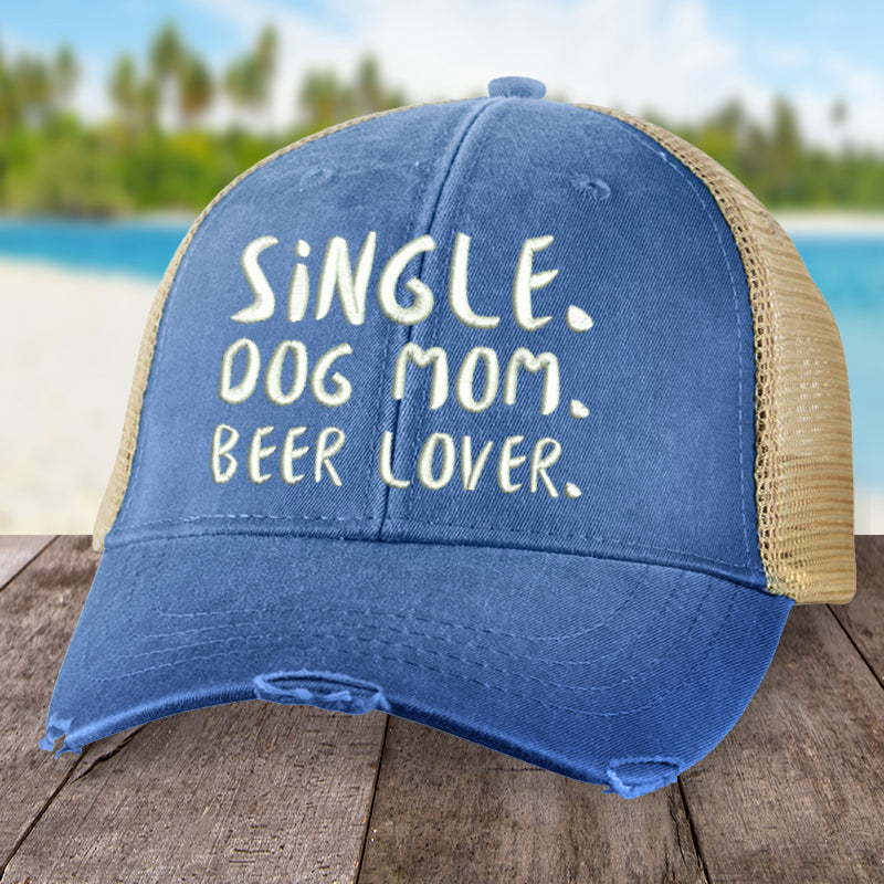Single Dog Mom Beer Lover