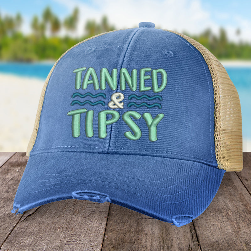 Spring Broke | Tanned and Tipsy Hat