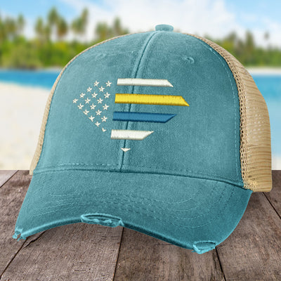 Down Syndrome Flag Hat