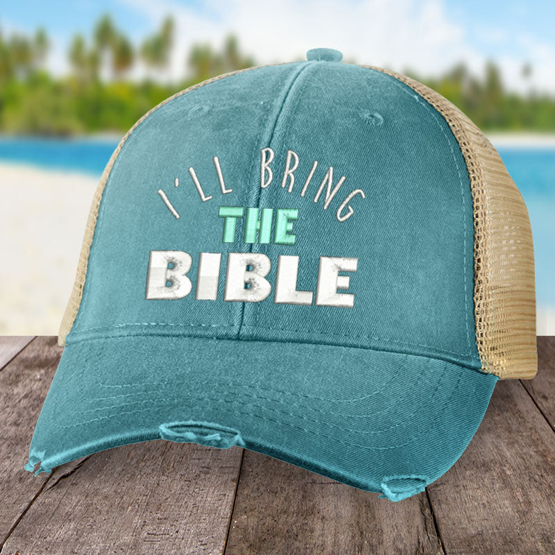 I'll Bring The Bible Hat