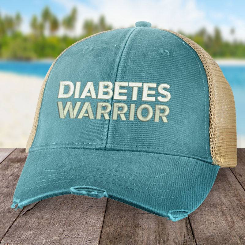 Diabetes Warrior Hat