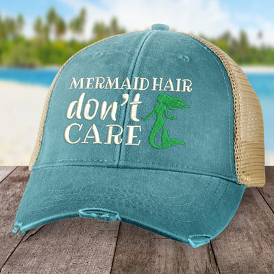 Mermaid Hair, Don't Care Hat