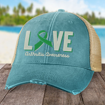 Arthritis Love Green Hat