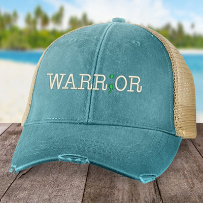 Mental Illness Warrior Semicolon Hat