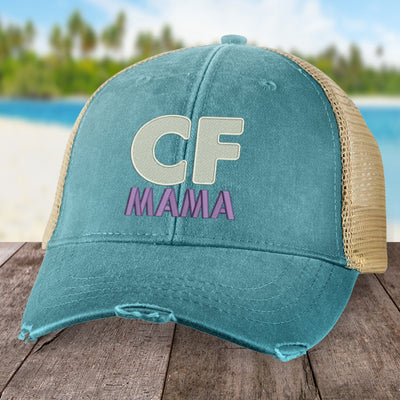 Cystic Fibrosis Mama Hat