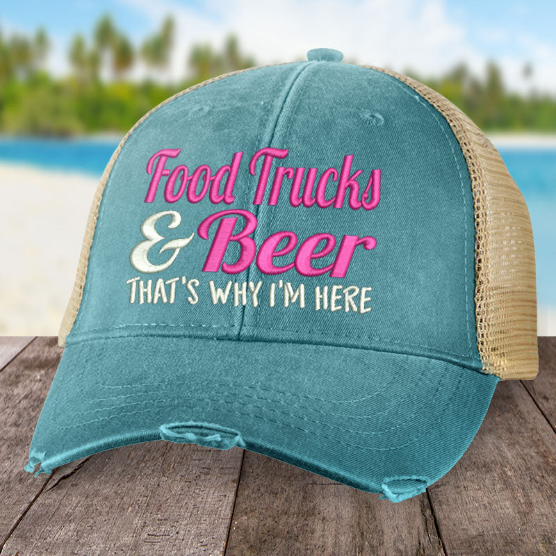 Food Trucks And Beer Hat