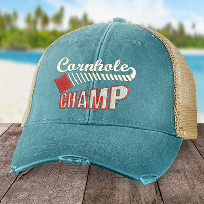 Cornhole Champ Hat