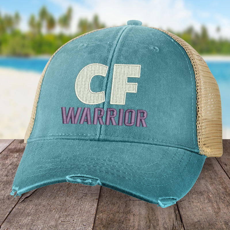 Cystic Fibrosis CF Warrior Hat