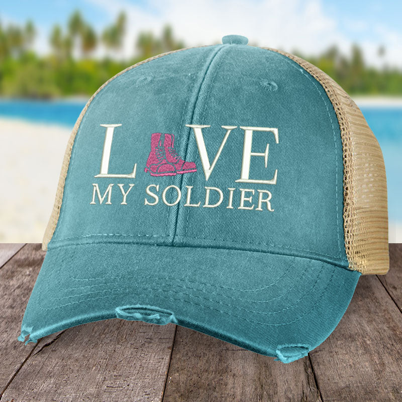 Love My Soldier Hat