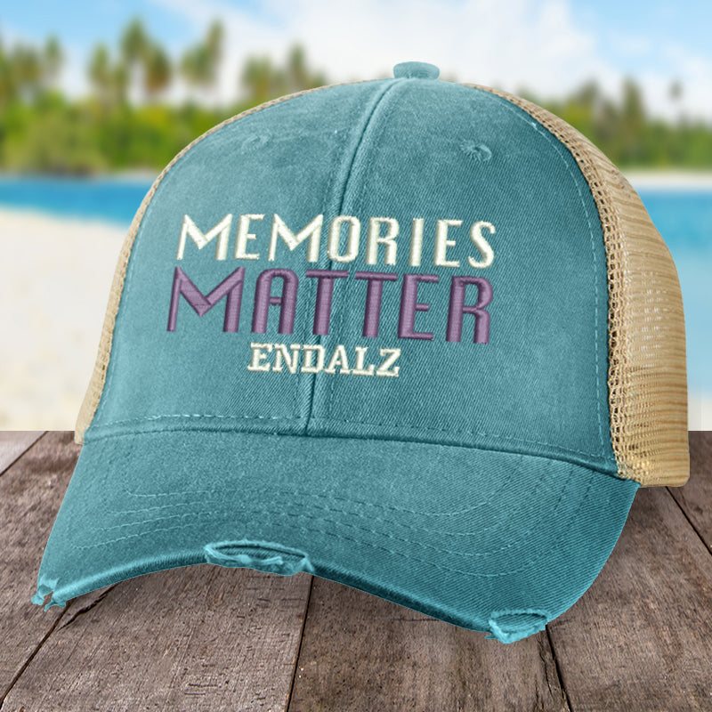 Alzheimer's Memories Matter Hat